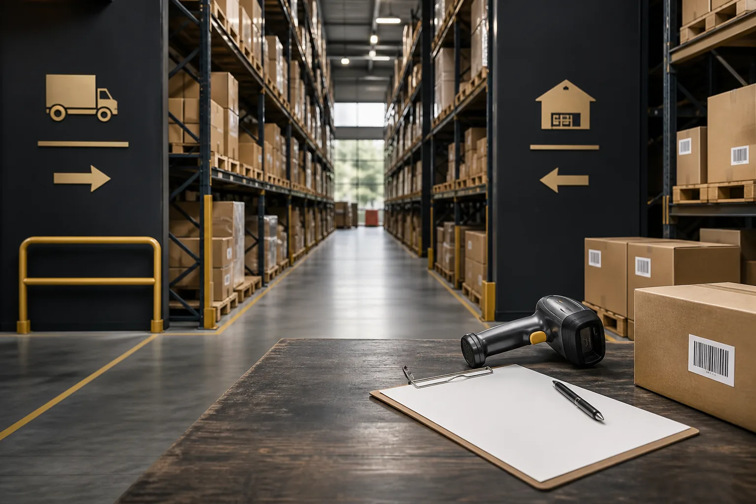 Inventory Control and Warehouse Records