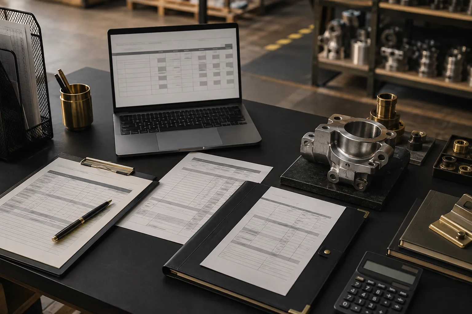 Procurement and Supplier Document Flow