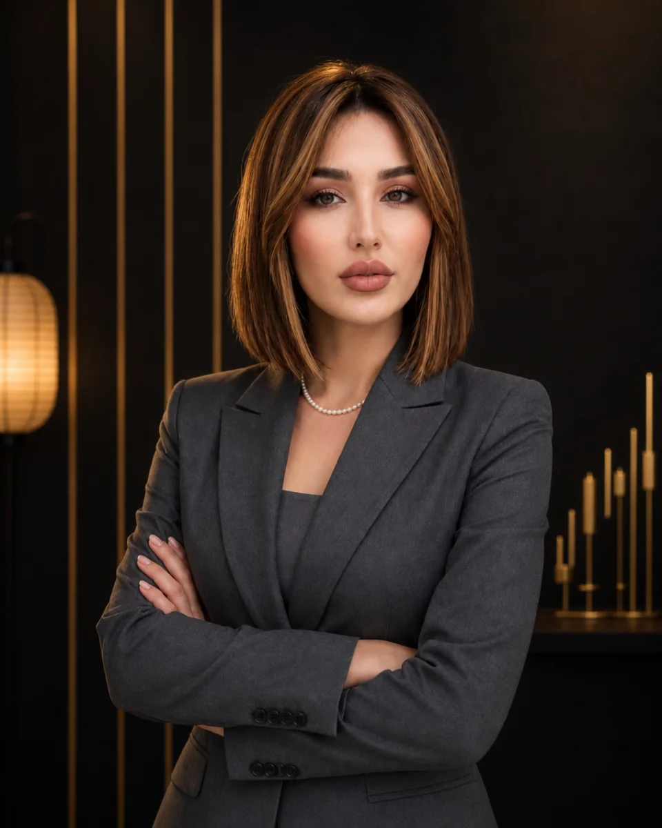 Portrait of Hadeel Alarbeed from the Zenith Academy team