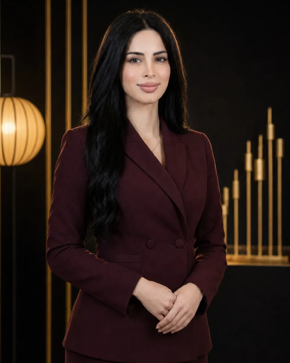Portrait of Wajd Alsaftali from the Zenith Academy team